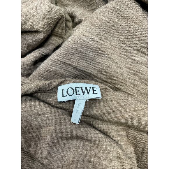 Loewe 'Anagram' Brown Wool Tank Top Size S - Picture 4 of 5